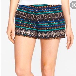Embellished Lucky Brand Shorts